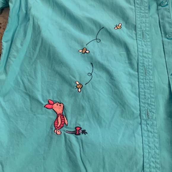 Disney Pooh Button down blouse - Picture 3 of 4